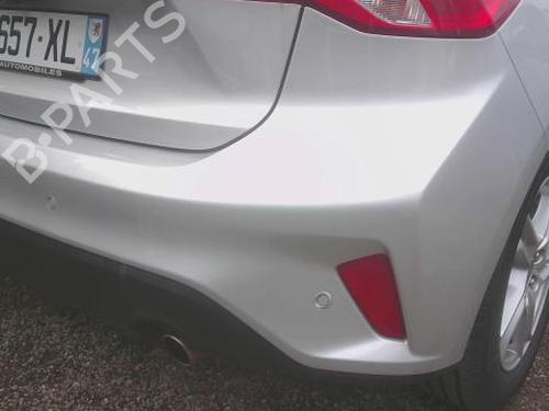 Bagtil kofangere FORD FOCUS IV (HN) 1.5 EcoBlue (120 hp) 30938111