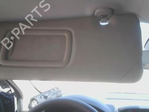 Used Left sun visor RENAULT MEGANE III Coupe (DZ0/1_) 2.0 dCi (DZ0L) (160 hp) 28622605