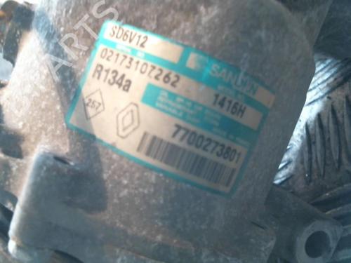 AC compressor RENAULT CLIO II (BB_, CB_) 1.4 16V (B/CB0P, BB13) | BP20989270M34 