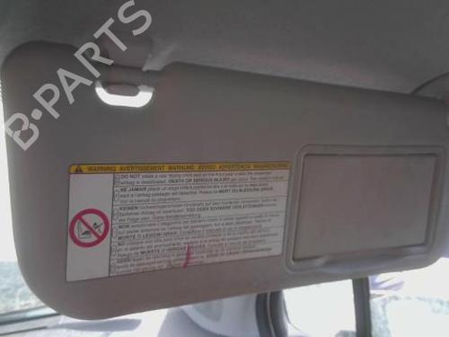 Used Right sun visor Right sun visor 38735222 38735222