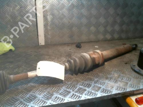 Right front driveshaft FORD FIESTA VI (CB1, CCN) 1.4 TDCi | BP20993321M39 