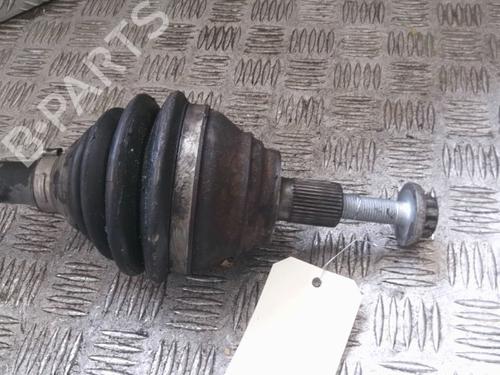 Left front driveshaft VW GOLF PLUS V (5M1, 521) 1.6 TDI | BP28495639M38