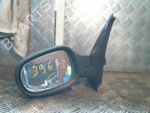 Used Left mirror RENAULT CLIO II (BB_, CB_) 1.5 dCi (B/CB3M) (64 hp) 22038912