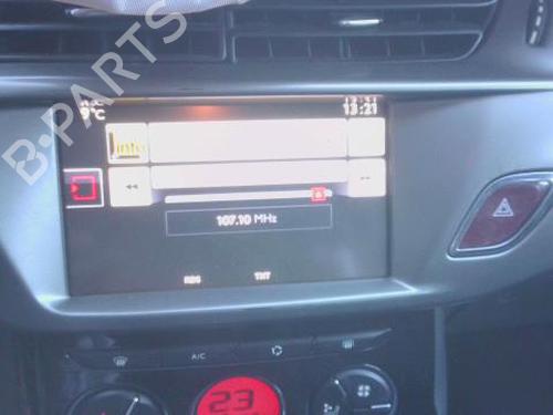 Multifunctionele display CITROËN C3 II (SC_) 1.6 BlueHDi 100 (99 hp) 30779413