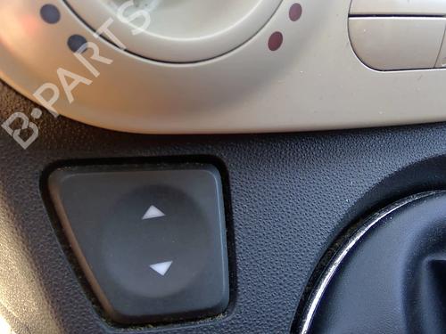 Used Left front window switch FIAT 500 (312_) 1.2 (312AXA1A) (69 hp) 26888585