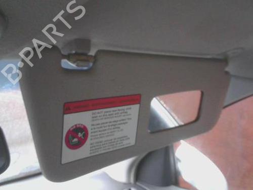 Used Right sun visor Right sun visor CHEVROLET AVEO / KALOS Hatchback (T250, T255) 1.2 LPG (84 hp) 31213977 31213977