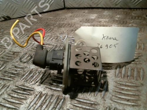 Used Heater resistor CITROËN XSARA (N1) 2.0 HDi 90 (90 hp) 20998561