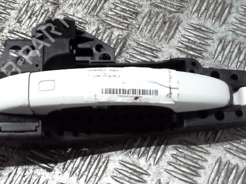 Rear left exterior door handle AUDI Q3 (8UB, 8UG) 1.4 TSI | BP22416155C130 