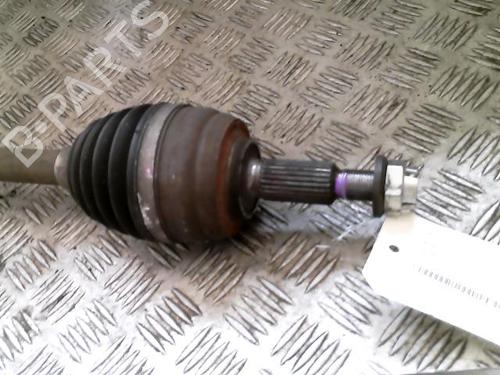 Used Right front driveshaft Right front driveshaft RENAULT MEGANE III Coupe (DZ0/1_) 1.6 dCi (DZ00, DZ12, DZ2A, DZ13) (130 hp) 20986326 20986326