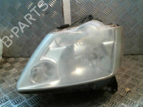 Left headlight RENAULT MODUS / GRAND MODUS (F/JP0_) 1.2 (JP0C, JP0K, FP0C, FP0K, FP0P, JP0P, JP0T) | BP20992308C28 