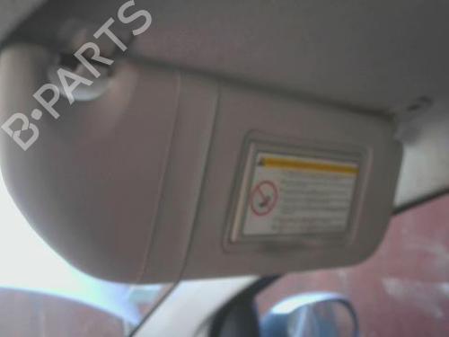 Used Right sun visor Right sun visor 37071292 37071292