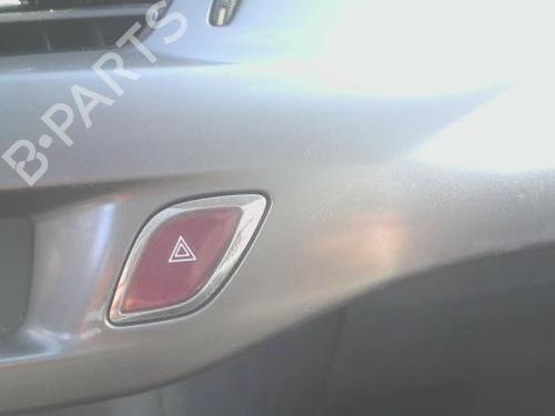 Used Warning switch CITROËN C3 II (SC_) 1.4 HDi 70 (SC8HZC, SC8HR0, SC8HP4) (68 hp) 29009355