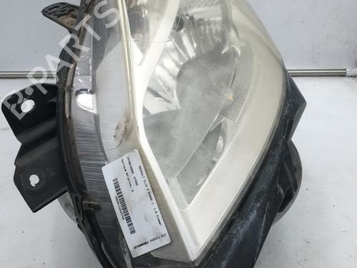 Used Left headlight Left headlight RENAULT CLIO III (BR0/1, CR0/1) 1.5 dCi (BR17, CR17) (86 hp) 33118622 33118622