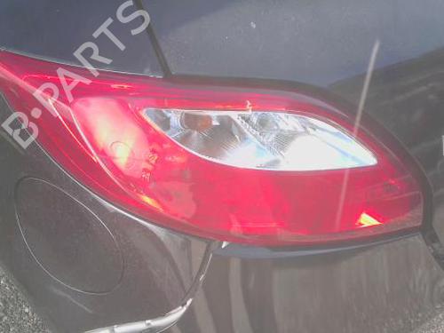 Used Left taillight MAZDA 2 (DE_, DH_) 1.3 (DE3FS) (75 hp) 28440351