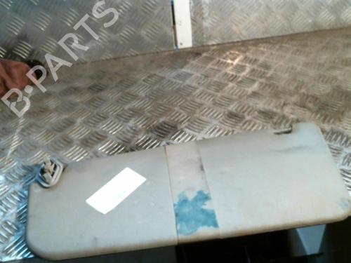 Used Left sun visor PEUGEOT PARTNER Box Body/MPV (5_, G_) 1.9 D (69 hp) 22038770