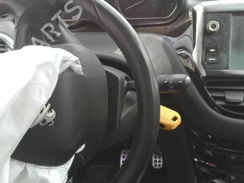 Used Steering wheel PEUGEOT 208 I (CA_, CC_) 1.6 VTi (120 hp) 27150464