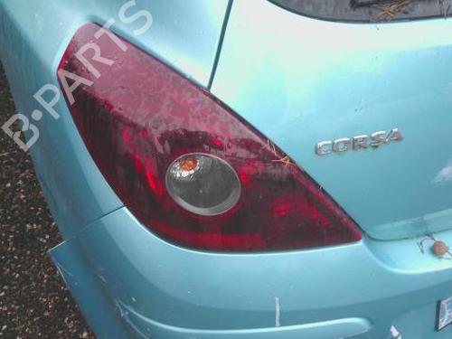 Used Left taillight OPEL CORSA D (S07) 1.3 CDTI (L08, L68) (75 hp) 28382406