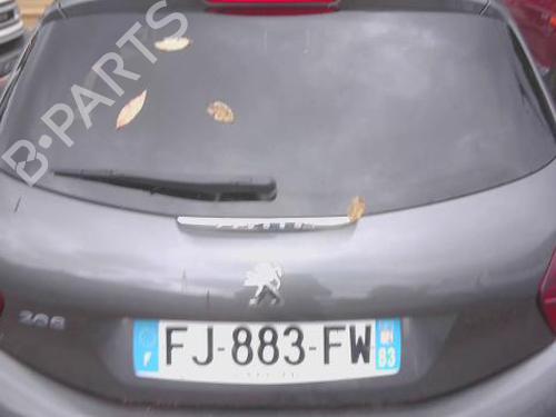 Used Tailgate PEUGEOT 208 I (CA_, CC_) 1.5 BlueHDI 100 (102 hp) 31133041