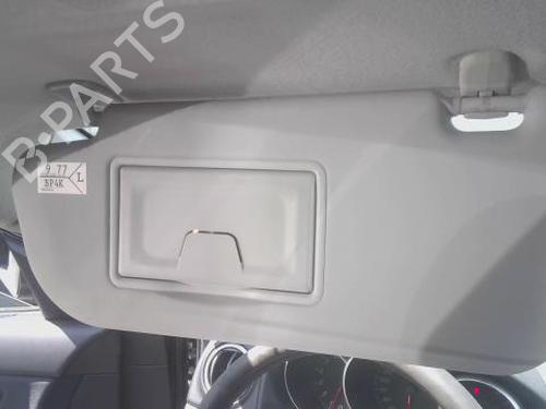 left-sun-visor-mazda-3-bk-2003-2004-2005-2006-2007-2008-2009-36565766 main image