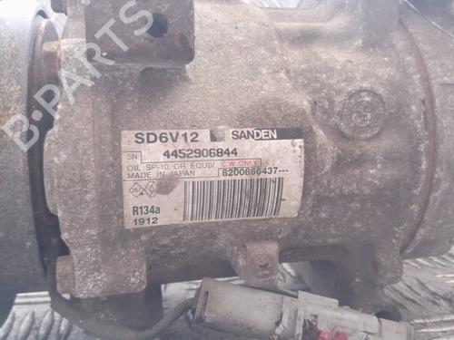 AC Kompressor RENAULT KANGOO / GRAND KANGOO II (KW0/1_) 1.5 dCi 90 (KW05, KW08, KW0G, KW11) | BP28000651M34 