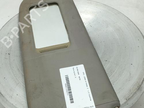 Used Left sun visor OPEL CORSA B (S93) 1.2 i 16V (F08, F68, M68) (65 hp) 29200540