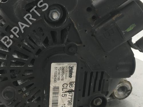 Used Alternator Alternator CITROËN C3 Picasso (SH_) 1.6 HDI 90 (92 hp) 24474167 24474167