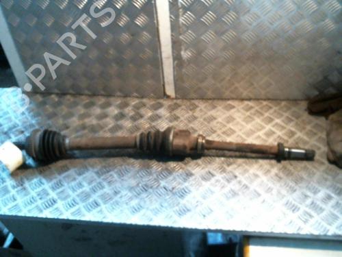 Right front driveshaft PEUGEOT 206 Hatchback (2A/C) 1.6 16V | BP20986398M39 