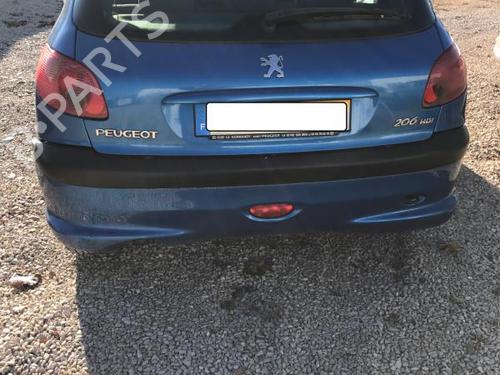 Rear right lock PEUGEOT 206 Hatchback (2A/C) 1.4 HDi eco 70 | BP20999218C99 