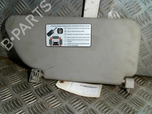 Used Left sun visor Left sun visor PEUGEOT 1007 (KM_) 1.4 HDi (68 hp) 20988795 20988795
