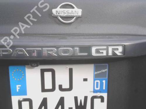 Used Tailgate handle NISSAN PATROL GR V Wagon (Y61) 2.8 TD (129 hp) 32668216