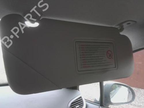 right-sun-visor-peugeot-207-wa_-wc_-2006-2007-2008-2009-2010-2011-2012-2013-2014-2015-32259470 main image