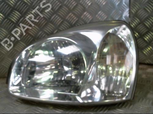 Used Left headlight Left headlight HYUNDAI SANTA FÉ I (SM) 2.0 CRDi 4x4 (113 hp) 20999081 20999081