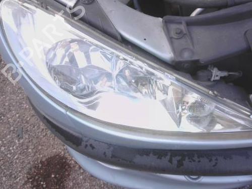Faro derecho PEUGEOT 206 CC (2D) 1.6 16V (2DNFUF, 2DNFUR) (109 hp) 29561290