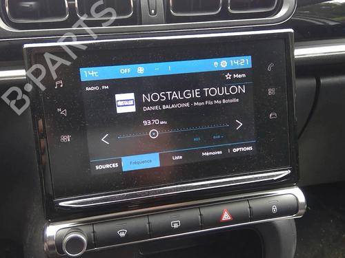 Used Radio CITROËN C3 / C3 ORIGIN III (SX) 1.2 THP 110 (110 hp) 23803650