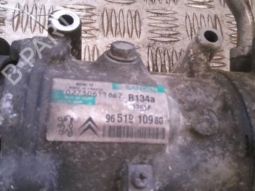Used AC compressor AC compressor PEUGEOT 307 (3A/C) 1.6 HDi (90 hp) 22048074 22048074