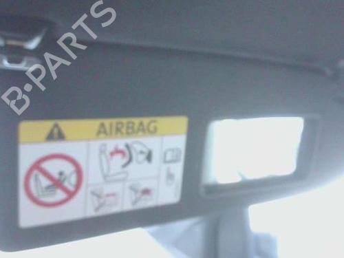 Used Right sun visor Right sun visor SKODA CITIGO (NF1) 1.0 (75 hp) 33539160 33539160