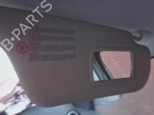 Høyre solskjerm RENAULT CLIO III Grandtour (KR0/1_) 1.5 dCi (KR0F) (86 hp) 30938248