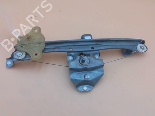 Rear right window mechanism RENAULT CAPTUR I (J5_, H5_) 1.5 dCi 90 (J5N4, J5M5, J5MW, J5M6, J5AL, J5AJ) | BP30181567C25 