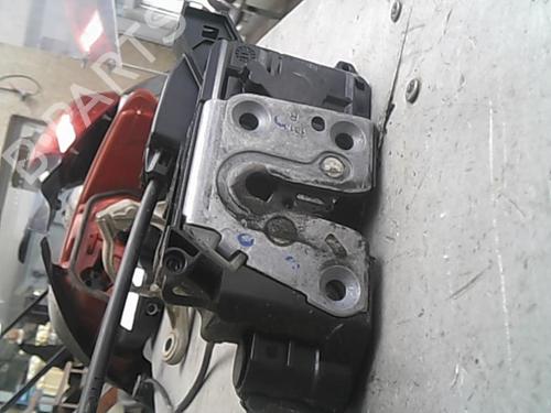 Used Rear right lock RENAULT CLIO III (BR0/1, CR0/1) 1.2 16V (103 hp) 20993233