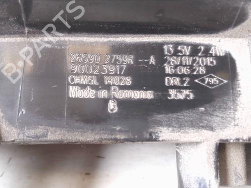 Third brake light RENAULT CLIO IV (BH_) 1.2 TCe 120 (BHM0) | BP28212046L11 