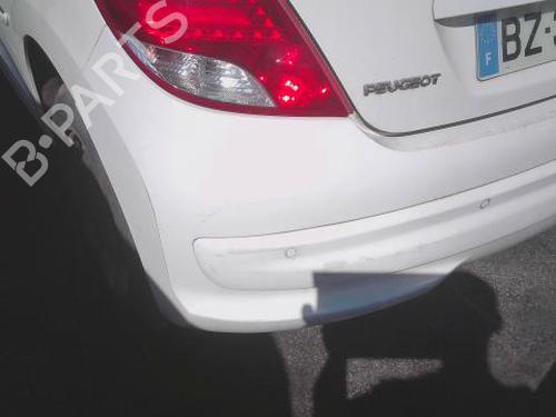 Used Rear bumper Rear bumper PEUGEOT 207 (WA_, WC_) 1.4 HDi (68 hp) 36023922 36023922