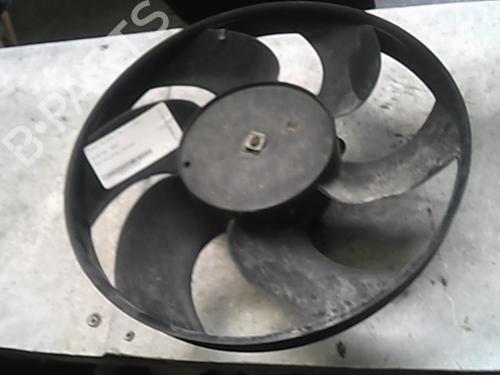 Used Radiator fan PEUGEOT 106 II (1A_, 1C_) 1.1 i (60 hp) 20991180