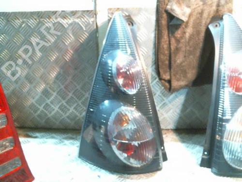Used Left taillight CITROËN C1 (PM_, PN_) 1.0 (68 hp) 20986554