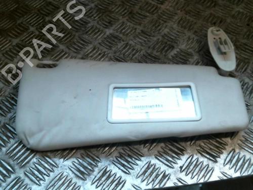 Used Right sun visor FIAT PUNTO (188_) 1.2 60 (188.030, .050, .130, .150, .230, .250) (60 hp) 22039287