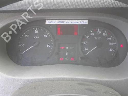 Used Instrument cluster Instrument cluster RENAULT MASTER II Van (FD) 2.5 dCi 120 (FD0M, FD0U, FD0W, FD2M, FD2W, FD3M, FD3U,... (115 hp) 34411986 34411986