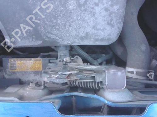 Used Hood lock TOYOTA YARIS (_P9_) 1.4 D-4D (NLP90_, NLP90R) (90 hp) 31168221