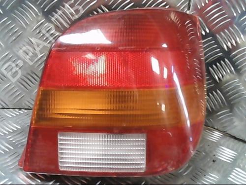 Used Right taillight FORD FIESTA III (GFJ) 1.8 D (60 hp) 22043081
