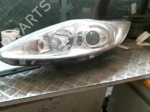 Lyskaster venstre FORD FIESTA VI (CB1, CCN) 1.4 TDCi (68 hp) 20987911
