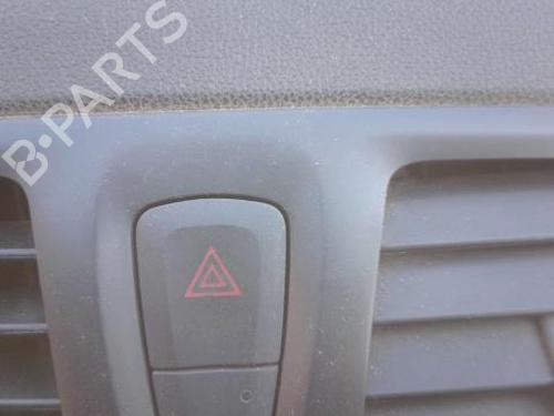 Used Warning switch RENAULT MEGANE III Hatchback (BZ0/1_, B3_) 1.6 dCi (BZ00, BZ12, BZ13) (130 hp) 29501864