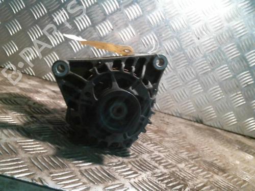 Used Alternator Alternator PEUGEOT 206 Hatchback (2A/C) 1.4 i (75 hp) 20994776 20994776
